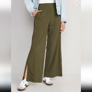 Old Navy High waisted wide leg pants